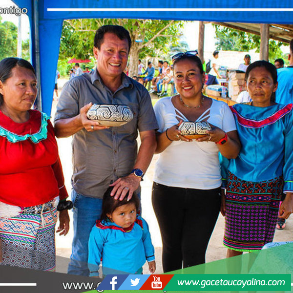 Alcalde Arechaga Participa en los 51 Años de Creación Política de la C.N. Tupac Amaru