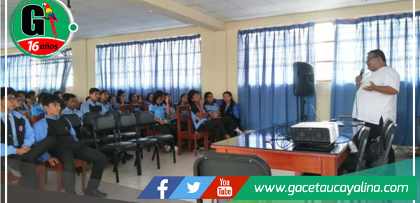 Colegio Serafín Filomeno Moyobamba lideran donación voluntaria de sangre