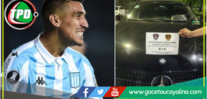 Ricardo Centurión, en otro lío: quiso escapar de control policial y dio positivo a cocaína