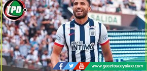 Josepmir Ballón se despide de Alianza Lima 