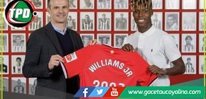 Nico Williams cada vez más lejos del Barcelona