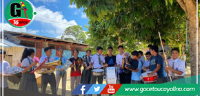 Emotiva Donación de Banda de Música Transforma la Educación en la I.E 746 de Santa Rosa de Huayali, Sauce
