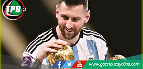 Lionel Messi con la gente de Argentina: "Hoy el 95 o el 100% me quiere"