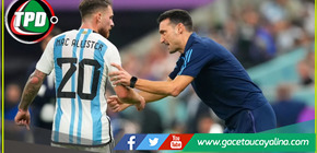 Alexis Mac Allister y el llamativo mensaje de Lionel Scaloni tras Brasil-Argentina en el Maracaná