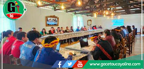 Amazonas: Instalan mesa regional para proteger a defensores de DD HH