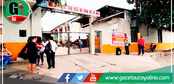 Hoy huelga indefinida de trabajadores administrativos del hospital Iquitos