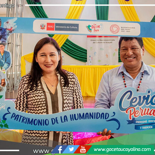 Coronel Portillo Celebró con Orgullo: El Ceviche, Patrimonio Cultural Inmaterial de la Humanidad según la UNESCO