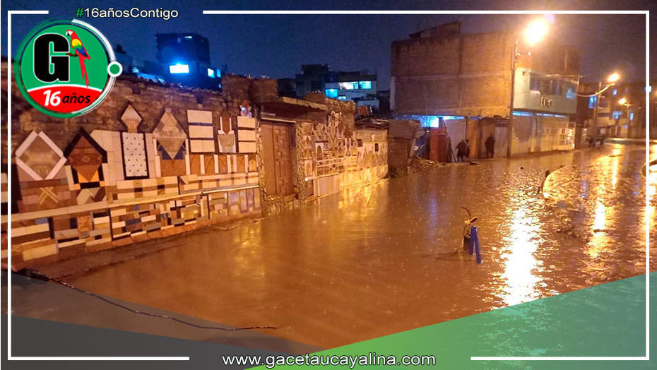 357 distritos de 10 regiones están en riesgo muy alto por lluvias intensas