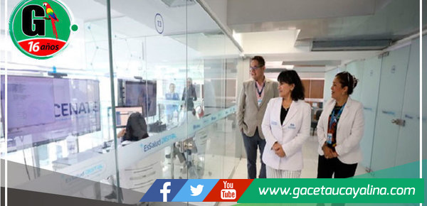 Huánuco: Amplían servicio de atención con telemedicina y asegura más atenciones