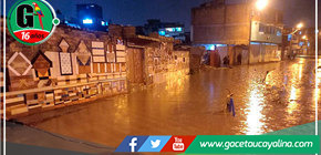 357 distritos de 10 regiones están en riesgo muy alto por lluvias intensas 