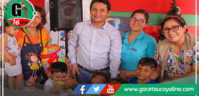 Manantay Declara Guerra a la Anemia: Clausuran Exitosa Intervención en Niños Menores de Tres Años