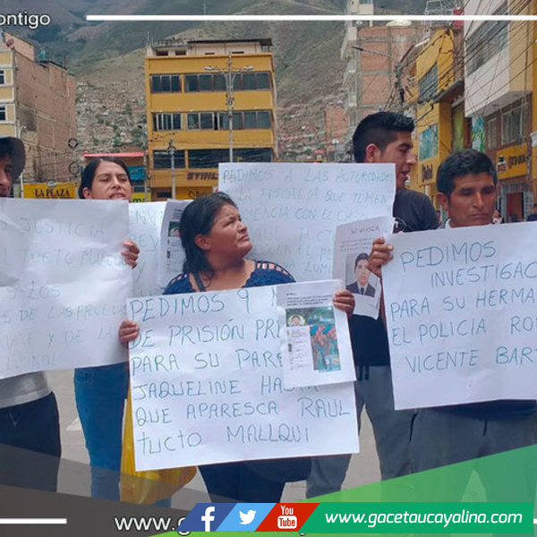 Huánuco: Familiares de joven mototaxista desaparecido exigen celeridad a investigación
