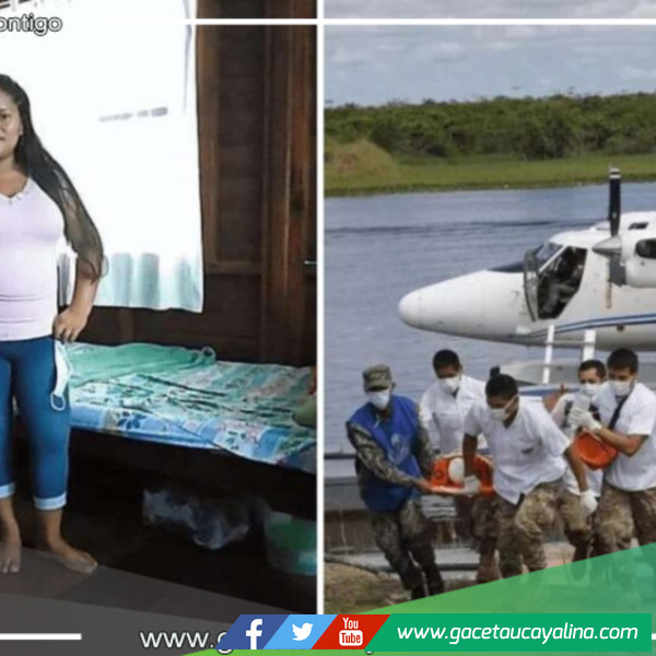 Profesora fallece tras dar a luz gemelas, agonizando por cinco horas a la espera de traslado aéreo a Iquitos
