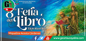 VII Feria del Libro de Moyobamba espera convocar 30,000 visitantes 