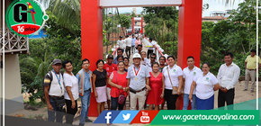 Renovado puente peatonal Sargento Lores garantiza seguridad en Contamana