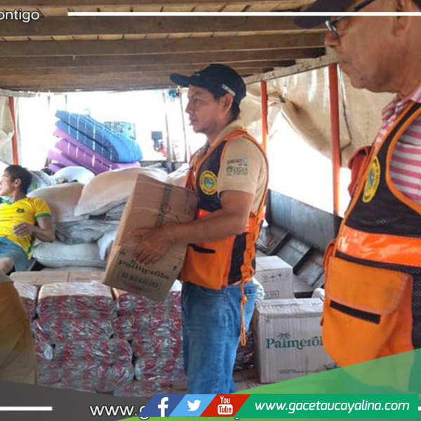 Ayuda inmediata para familias afectadas por inundación en Manco Capac en la Provincia de Ucayali