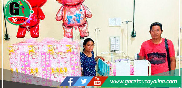 Loreto: Mellizas de docente fallecida en alumbramiento recibieron sorpresa