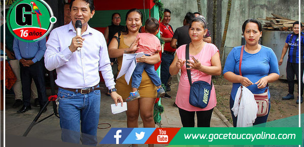 60 Comités del Programa Vaso de Leche Juramentan en Manantay