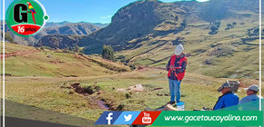 Lauricocha: Sistema de riego que costó 822 mil soles en Rondos fue construido sin diseño hidráulico y ya no sirve