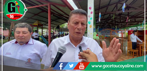 Presupuesto garantizado para carretera y puente Sauce en visita a aldea infantil