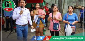 60 Comités del Programa Vaso de Leche Juramentan en Manantay