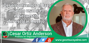 Desempolvemos el lazo amarillo usado en el secuestro del escolar Ausejo