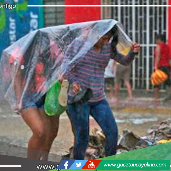 Lluvias moderadas a fuertes caerán en la Selva y continuarán en la Sierra 