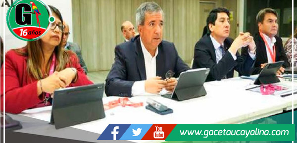 Regiones sostuvieron reuniones para ver avance de estudios y obras