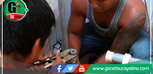 La Municipalidad de Ucayali Refuerza el Suministro de Agua Potable en Barrios Alfonso Ugarte y La Marina