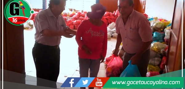 Qali Warma y el Municipio de Sepahua Garantizan la "Canasta Familiar" para Beneficiarios Urbanos y Rurales