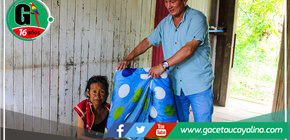 Alcalde de Tahuanía y Regidores Muestran Solidaridad en Acción: Ayuda a Doña Loida Mayta en Momentos Difíciles