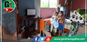 Madre e hijos pierden su hogar en devastador incendio