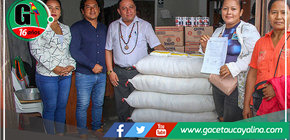 Municipalidad de Manantay Brinda Sustento Nutricional a Madres de 93 Comités a través del Programa Vaso de Leche