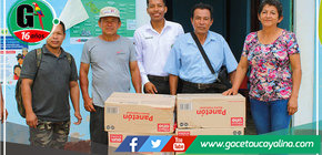 Alcalde de Tahuanía Promueve la Unión Navideña: Distribución de Panetones en CC.NN.