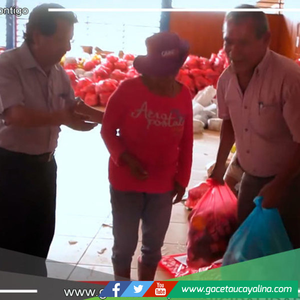 Qali Warma y el Municipio de Sepahua Garantizan la "Canasta Familiar" para Beneficiarios Urbanos y Rurales