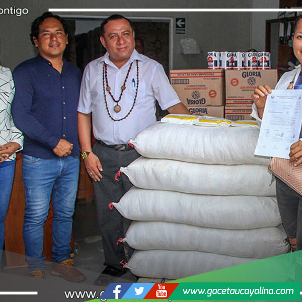 Municipalidad de Manantay Brinda Sustento Nutricional a Madres de 93 Comités a través del Programa Vaso de Leche