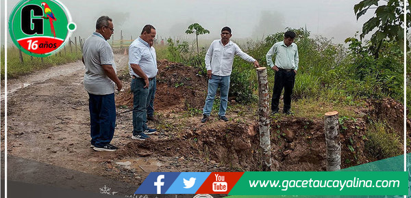 La Municipalidad de Atalaya toma medidas urgentes ante el colapso de la carretera Atalaya – Puerto Ocopa