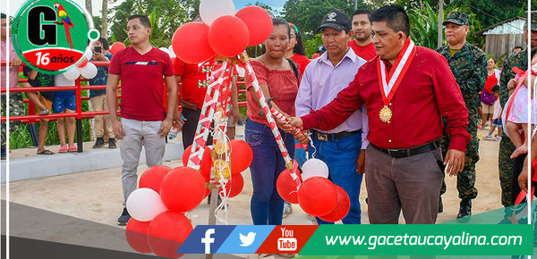Sepahua Celebra Hecho Histórico: Inauguración del Puente Belén en Tiempo Récord