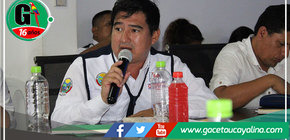 Alcalde de Yurúa Aboga por la Seguridad Ciudadana en Sesión de CORESEC