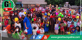 La Municipalidad de Yurúa Regala Alegría a Niños y Familias