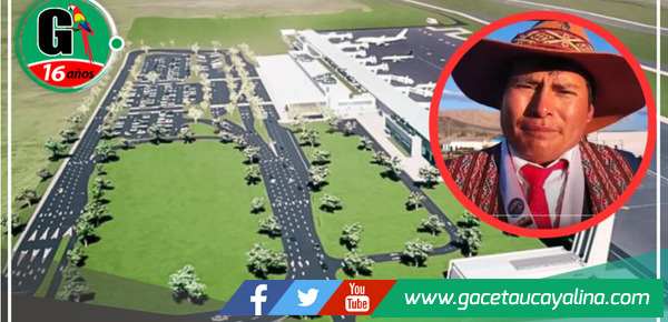 Alcalde de Chinchero confirma obras del aeropuerto están paralizadas