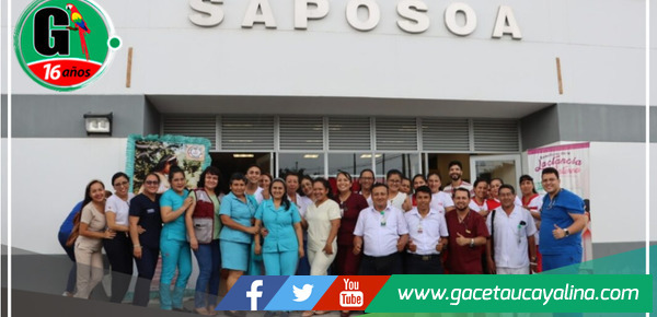 Saposoa se convierte en "Establecimiento amigo de la Madre, Niño y Niña"