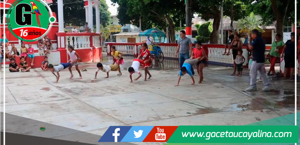 Celebración de Derechos del Niño en Ucayali: "Explorando Mis Talentos" con Diversión y Compromiso
