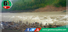 Huánuco en alerta por crecida de ríos Monzón y Huallaga