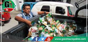 Huánuco: Autoridades inmovilizan 304 panetones que estaban por salir al mercado