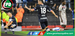 Gimnasia se queda en la Liga Profesional, Colón se fue al descenso.