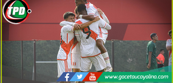 Perú sub 23 goleó a Bolivia en amistoso previo al Preolímpico