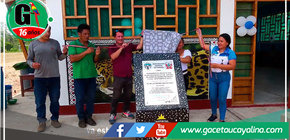 Alcalde de Tahuania Celebra la Inauguración del Moderno Local Comunal en la Comunidad Nativa Alto Aruya 