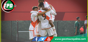 Perú sub 23 goleó a Bolivia en amistoso previo al Preolímpico