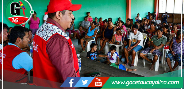 Qali Warma y Municipalidad de Sepahua Entregan Canastas Familiares a Beneficiarios